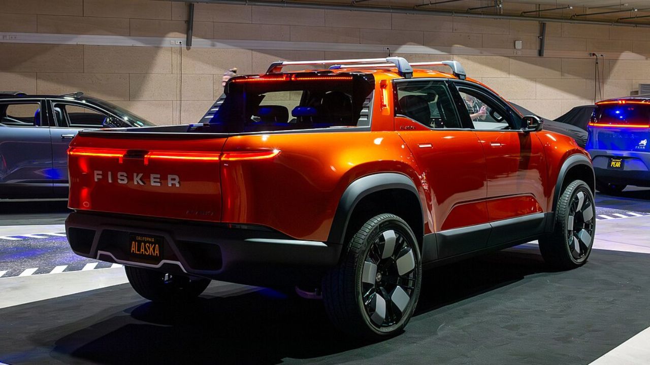 Electric Pickup Trucks