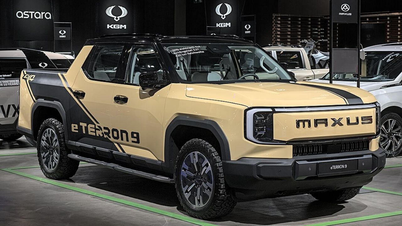 Electric Pickup Trucks