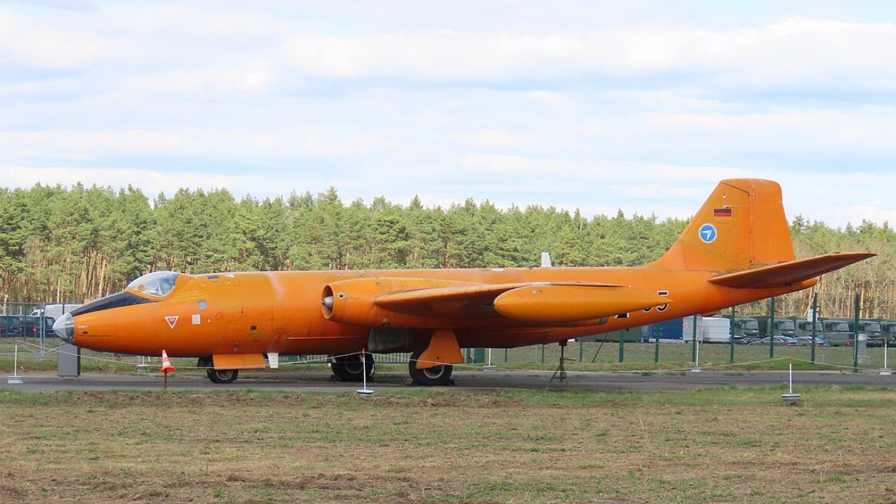 English Electric Canberra