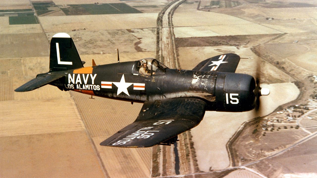 Vought Corsair F4U: still iconic