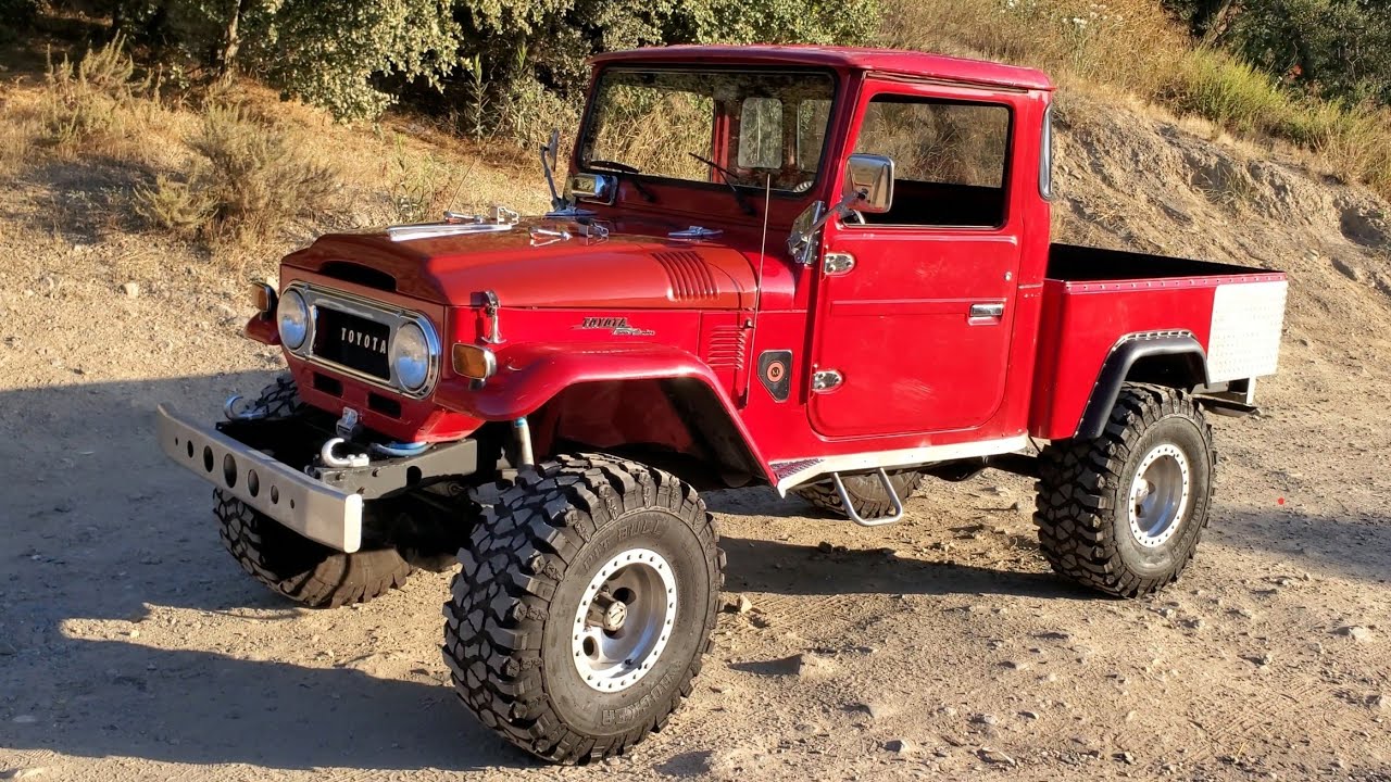FJ45 Short Bed 1965 V8 LS1