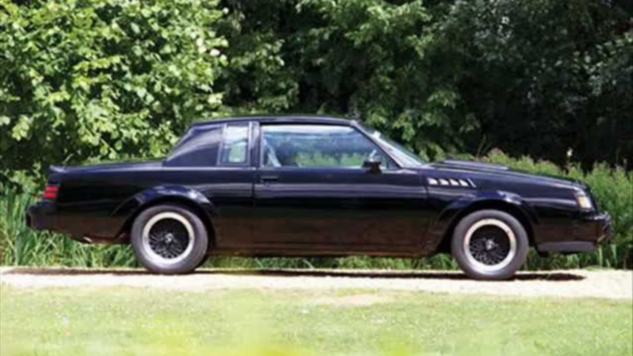 FOR SALE 1987 Buick Grand National GNX 300 original miles 79,900