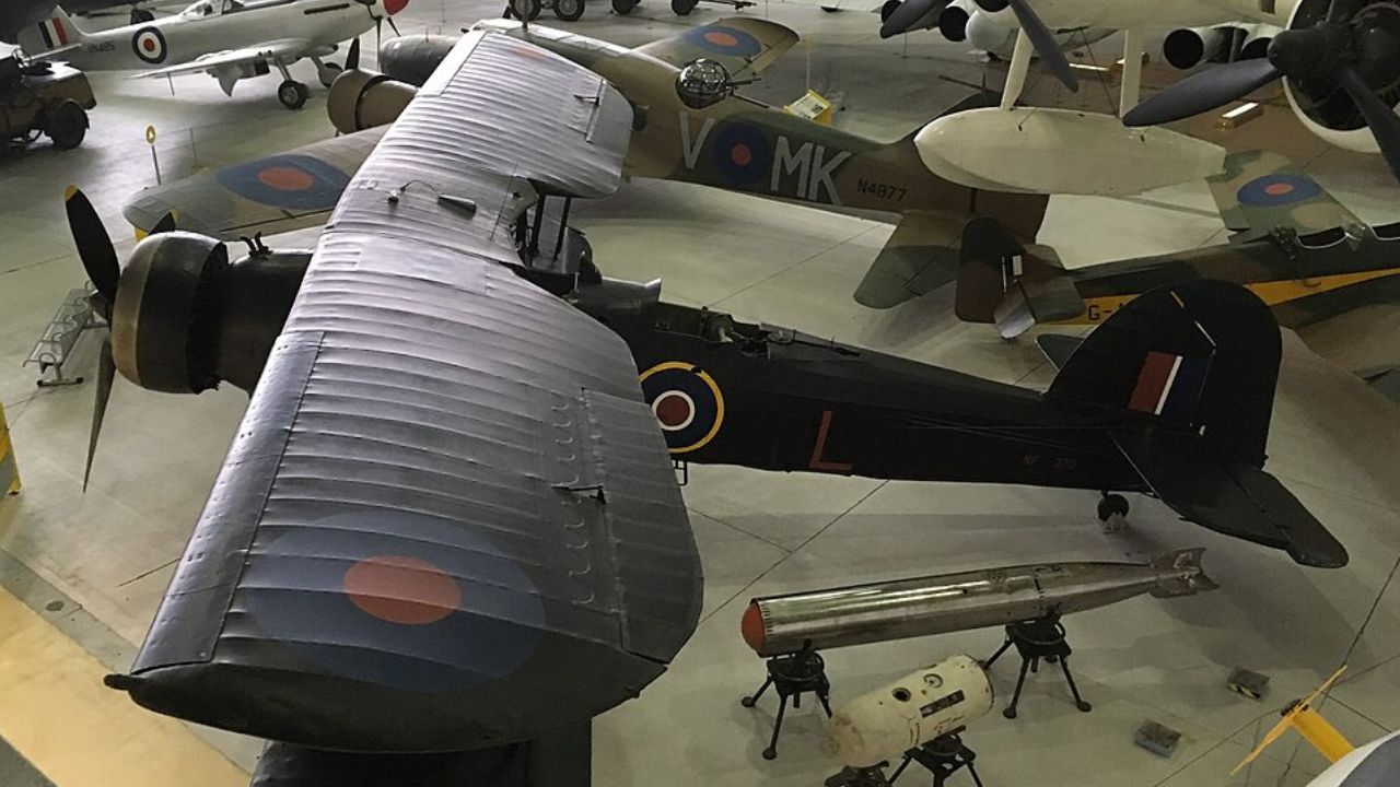 Fairey Swordfish: WWII’s unsinkable biplane