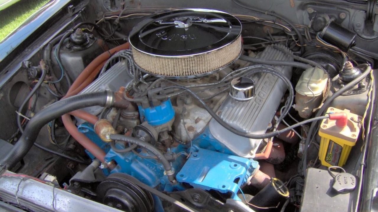 Ford 460 engine