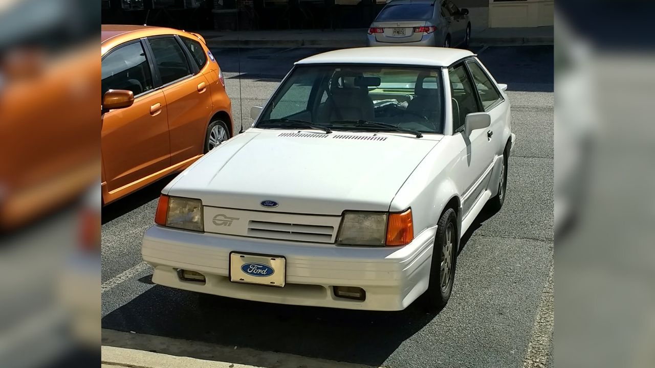 Ford Escort GT (US Model) 1988-1990