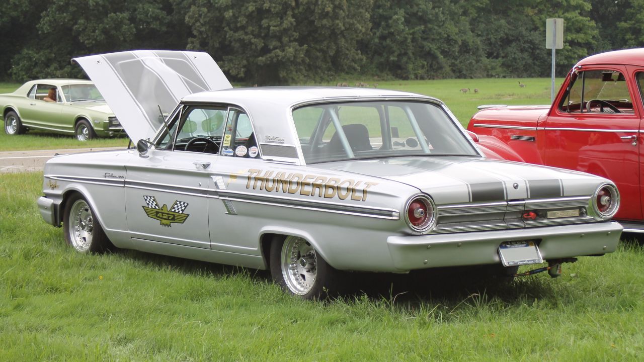 Ford Fairlane Thunderbolt, unknown if its real or a replica