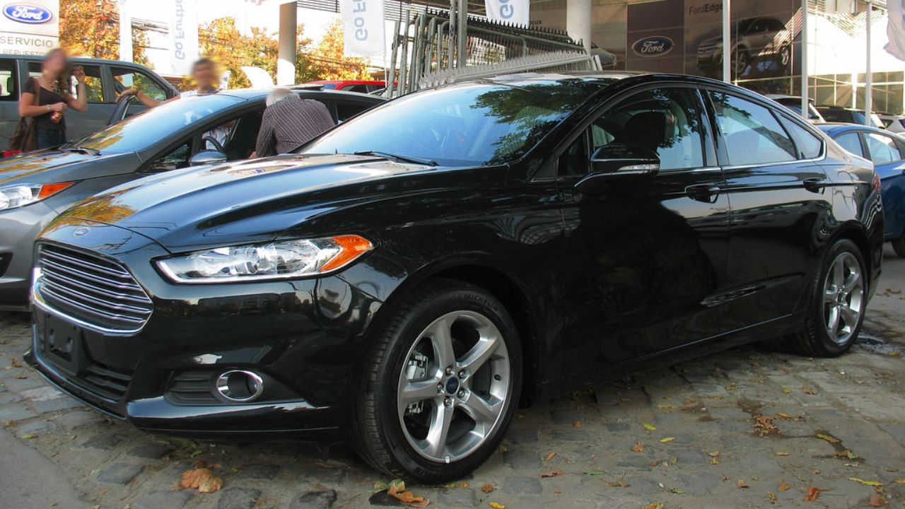 Ford Fusion SE 2.5 2014