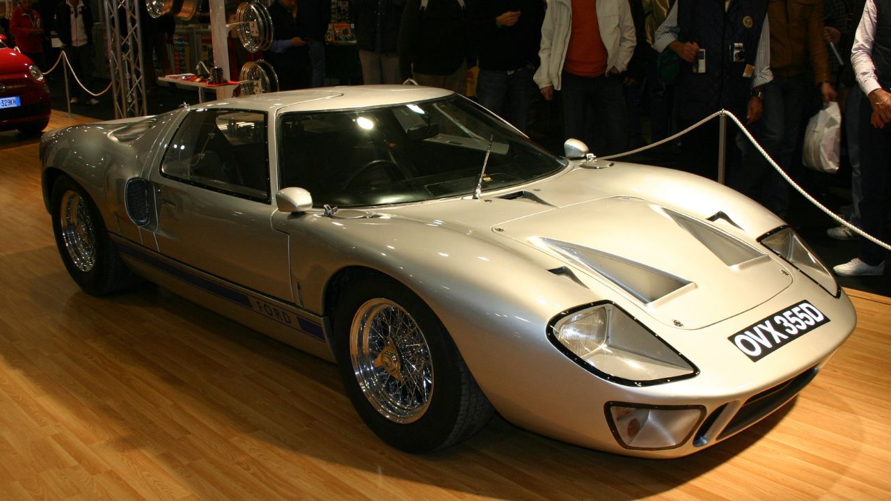 Street legal Ford GT40 in Padova, Italy