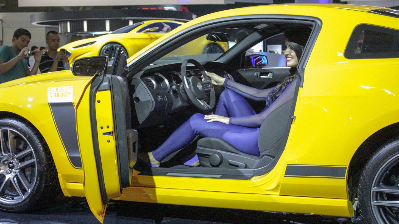 Ford Mustang Boss 302
