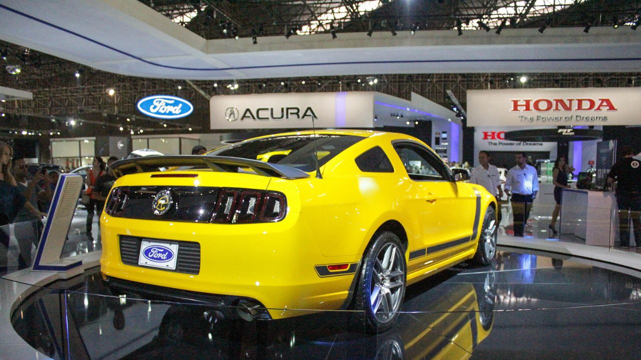 Ford Mustang Boss 302