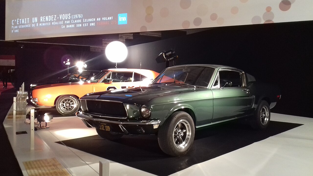 Ford Mustang GT390 from Bullitt