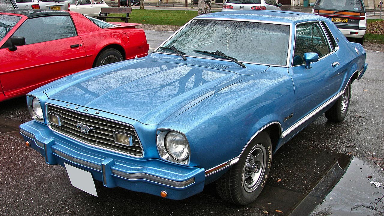 Ford Mustang II - Flickr - Alexandre Prévot