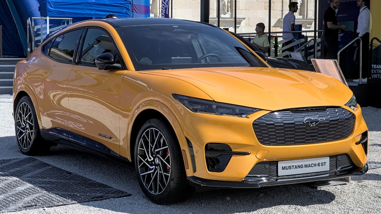 Ford Mustang Mach-E GT IAA 2021 1X7A0176