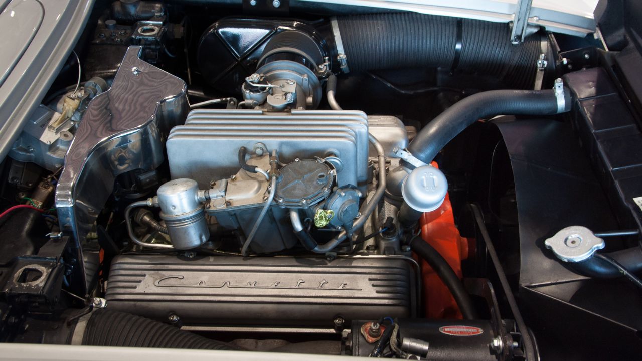 Fuel injected 283 cu in