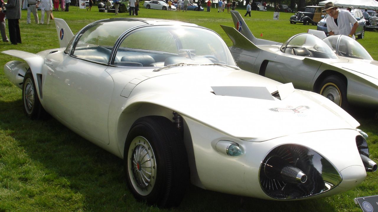 GM Firebird II Concept Car
