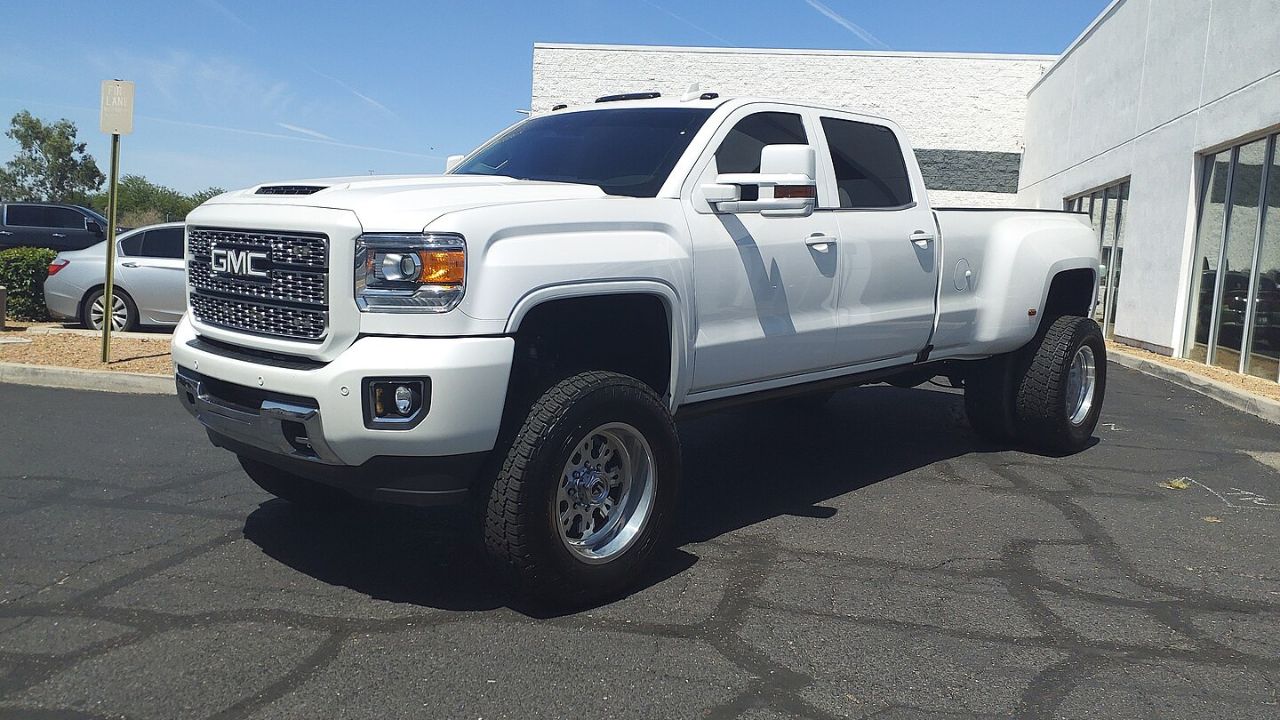 GMC Sierra 3500HD