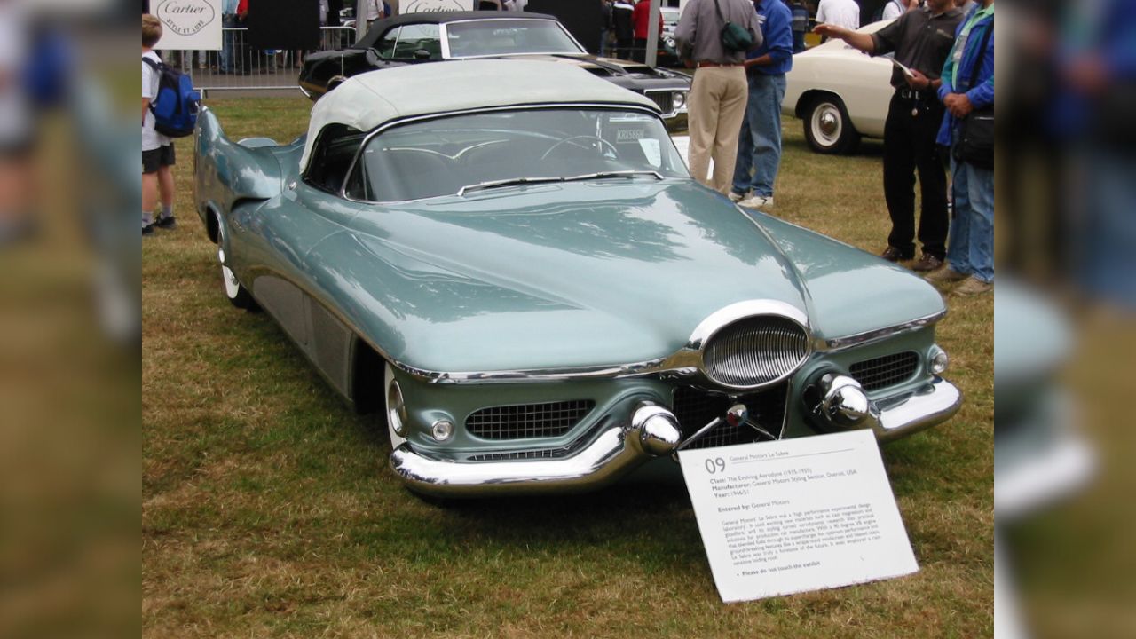General Motors 1951 Le Sabre concept car (2001)
