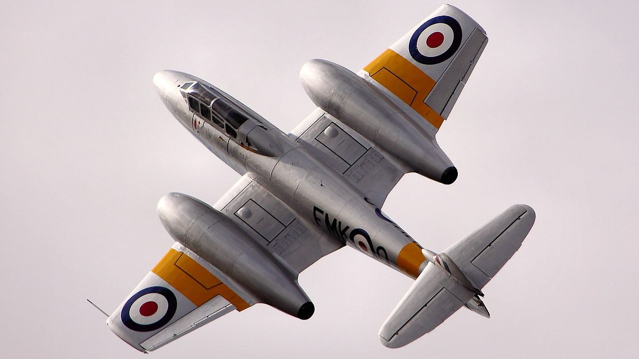 Vintage Thunderjets that shaped aviation history