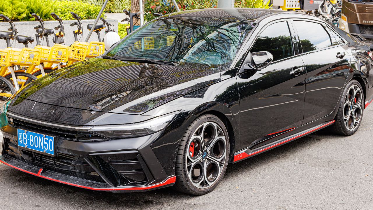 HYUNDAI ELANTRA N (CN7) China