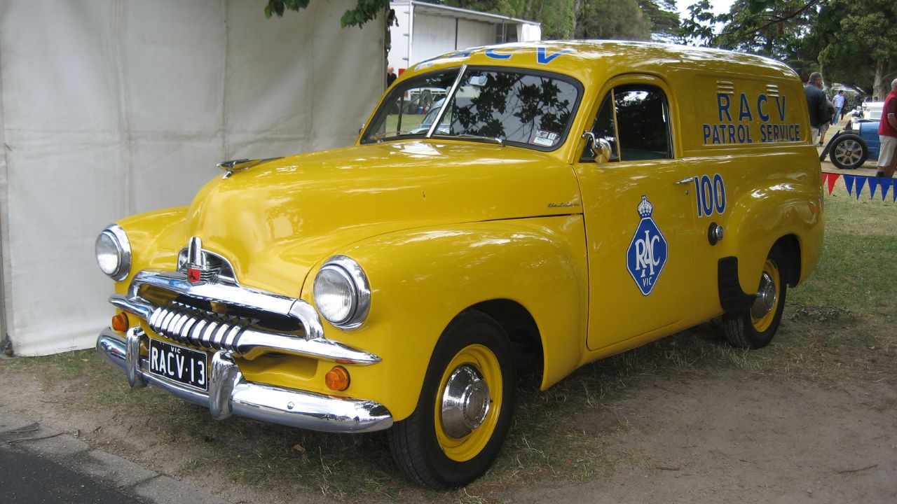 Built from Dec 1953-July 1956 Engine; 132 cu in grey 6 cyl