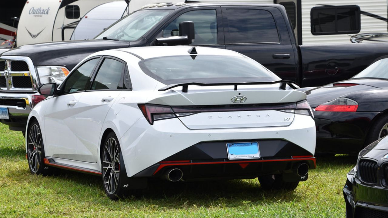 Hyundai Elantra N (2022)
