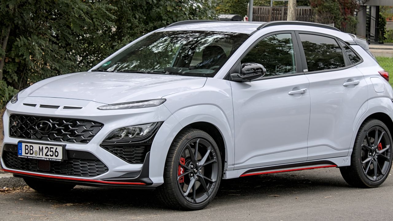 Hyundai Kona N