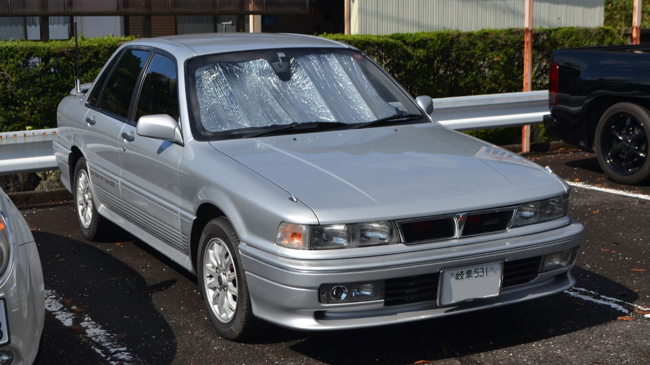 Mitsubishi Galant VR-4 E39A