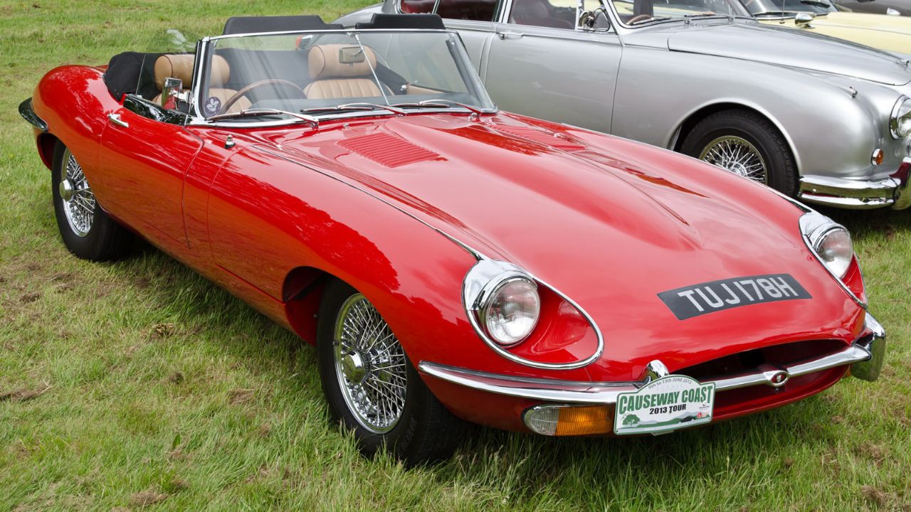 Jaguar E-Type Series 2 (1970)