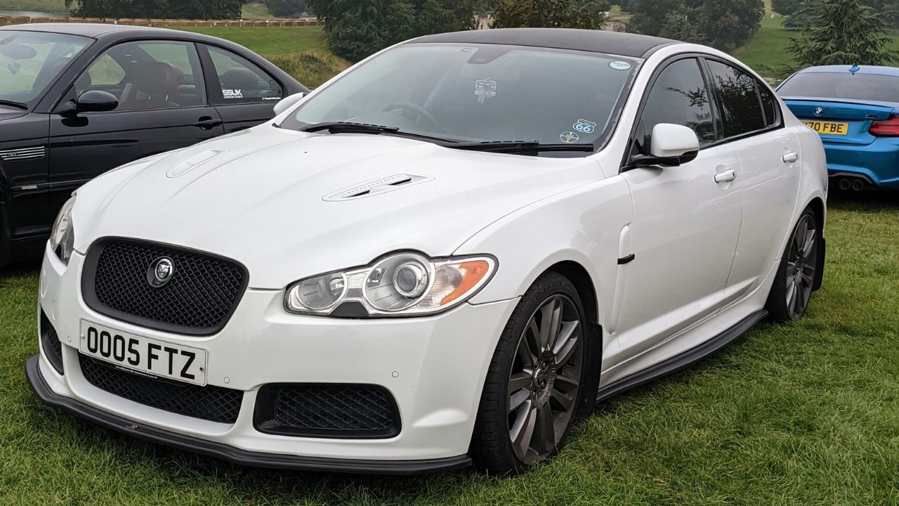 2010 Jaguar XF R Automatic