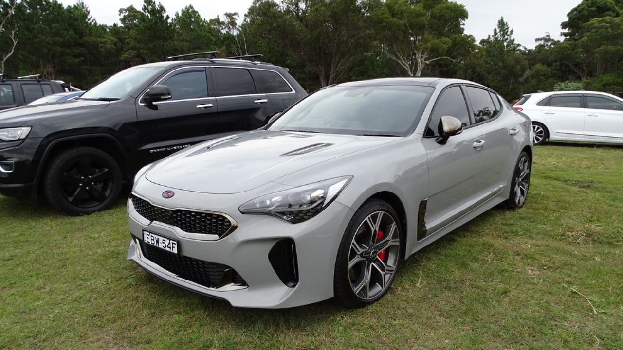 Kia Stinger GT