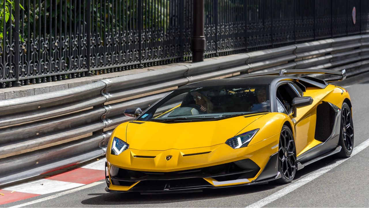 Lamborghini Aventador SVJ