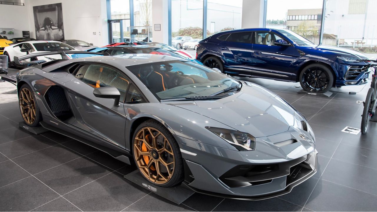 Lamborghini Aventador SVJ
