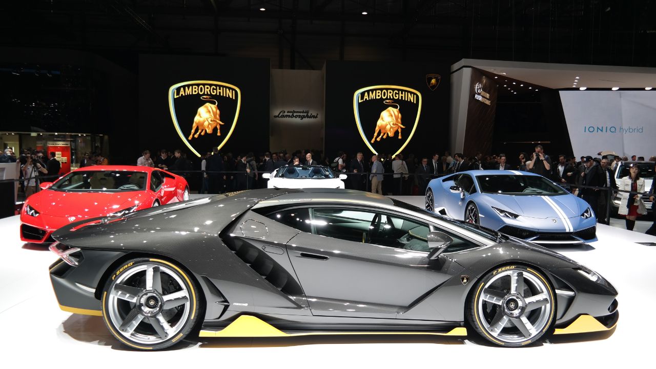 Lamborghini Centenario