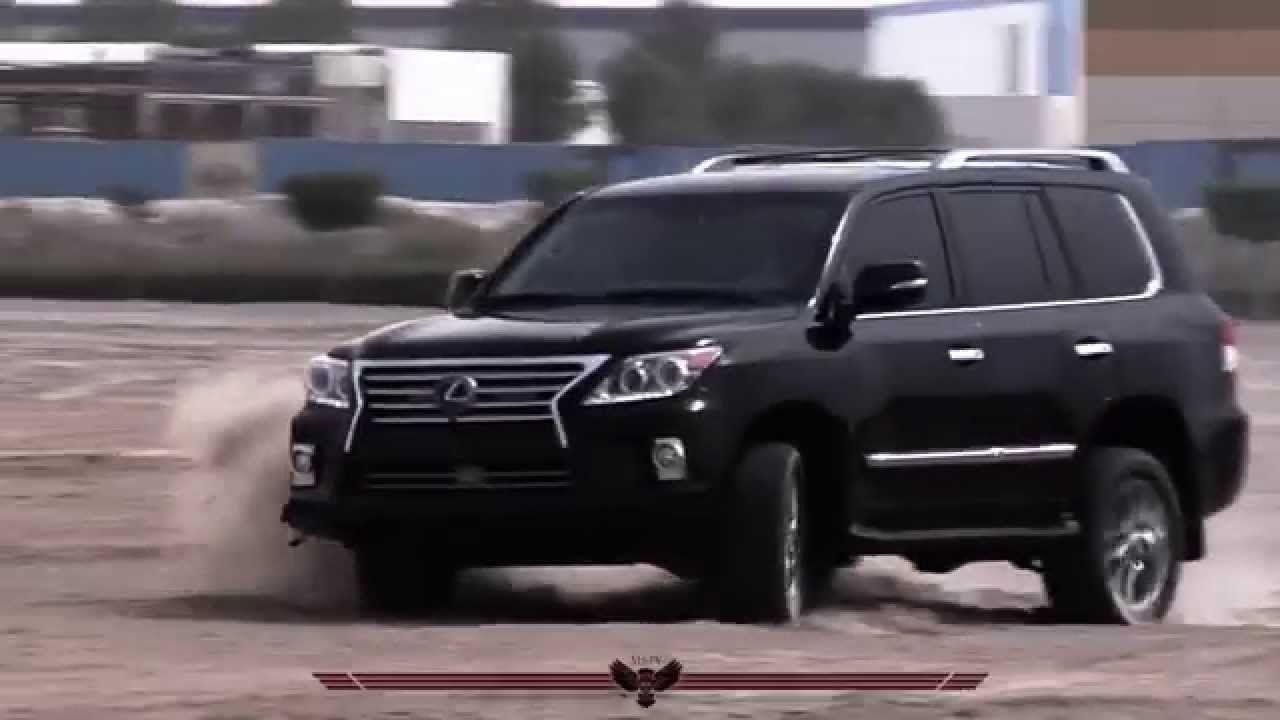 Lexus LX 570 Armored