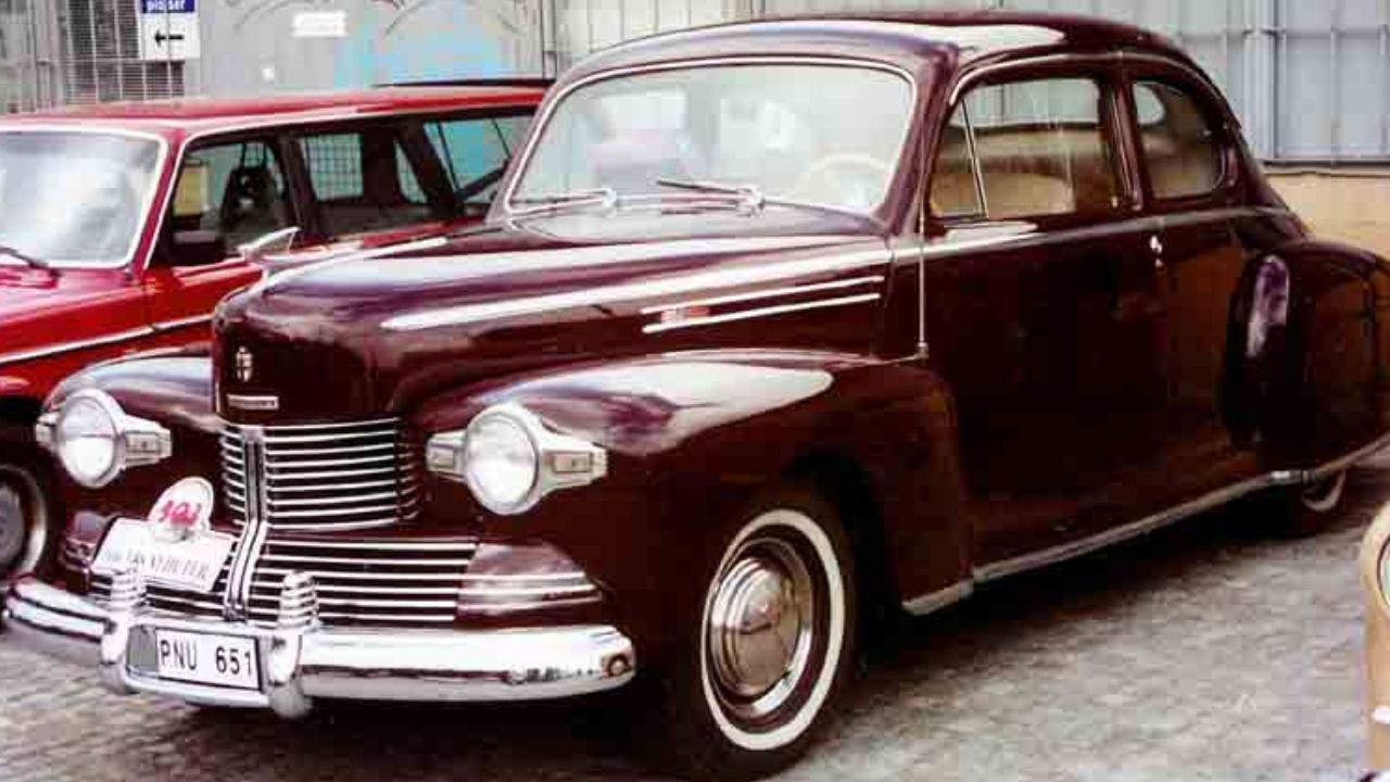 Lincoln Zephyr club coupe 1942