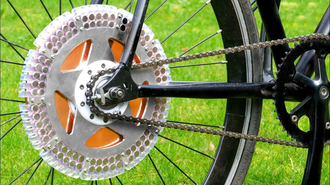 Magnetic Levitation Bicycle