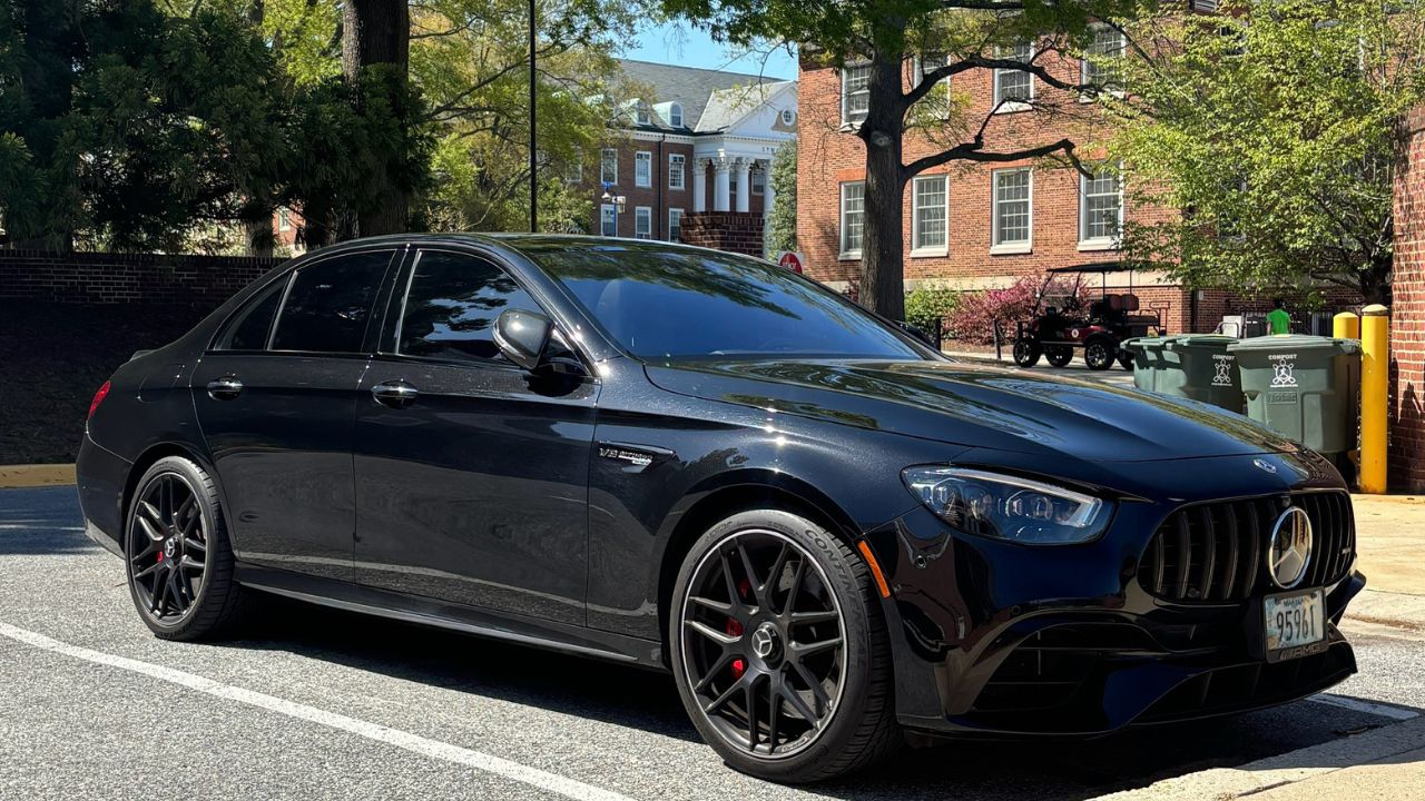 Mercedes-AMG E63 S (W213) Washington DC, USA