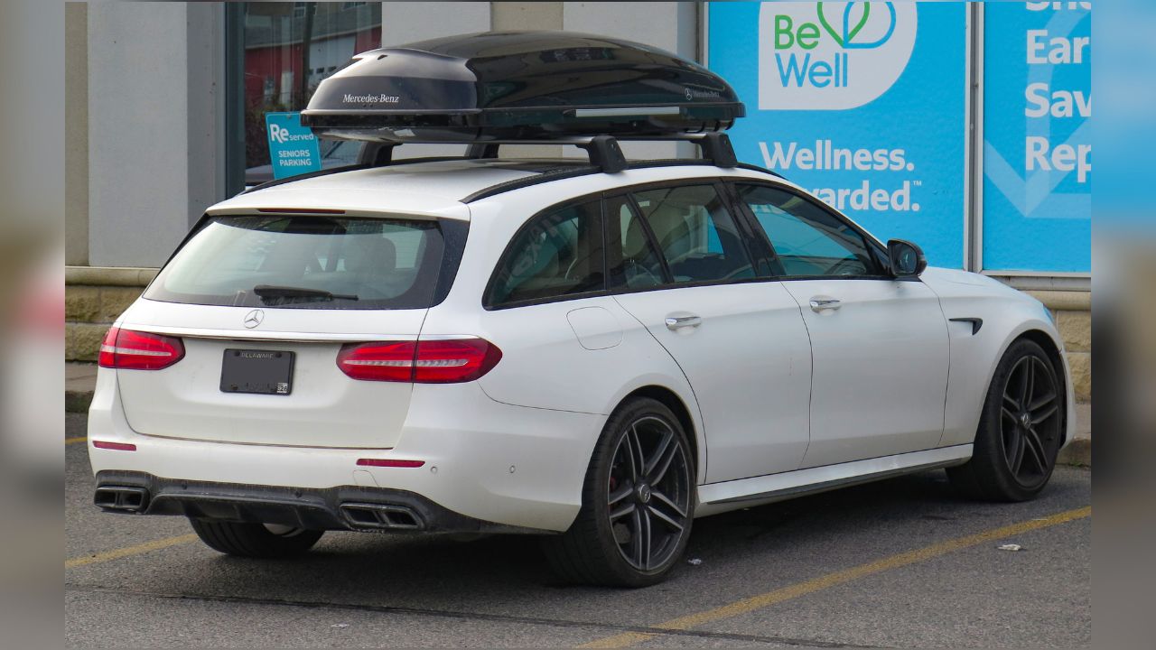 Mercedes-AMG E63 S Wagon