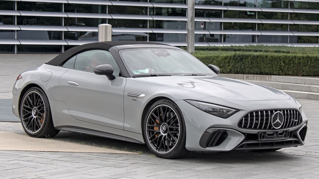 When AMG made naturally aspirated madness