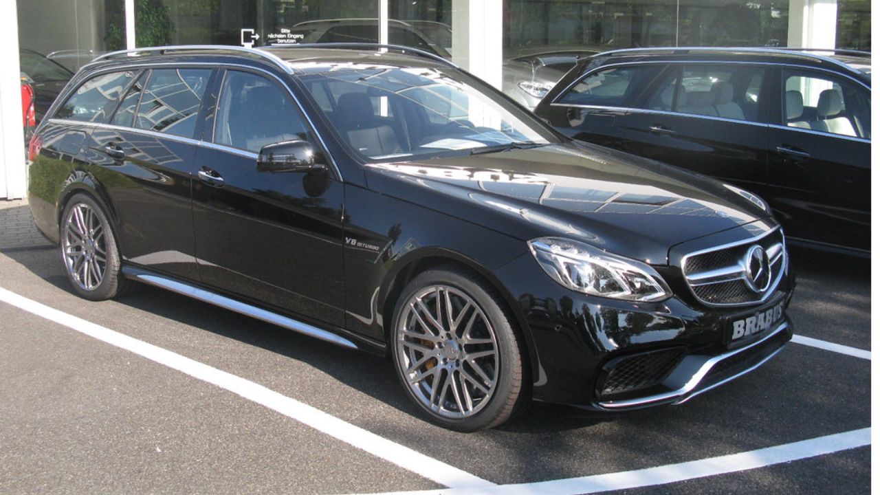 Mercedes-Benz E63 S AMG Brabus S212