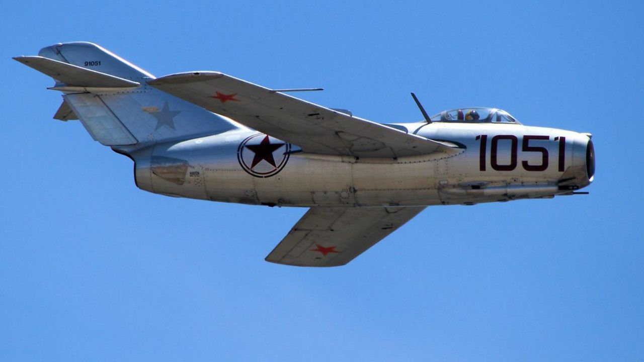 Mig-15 - Chino Airshow 2014