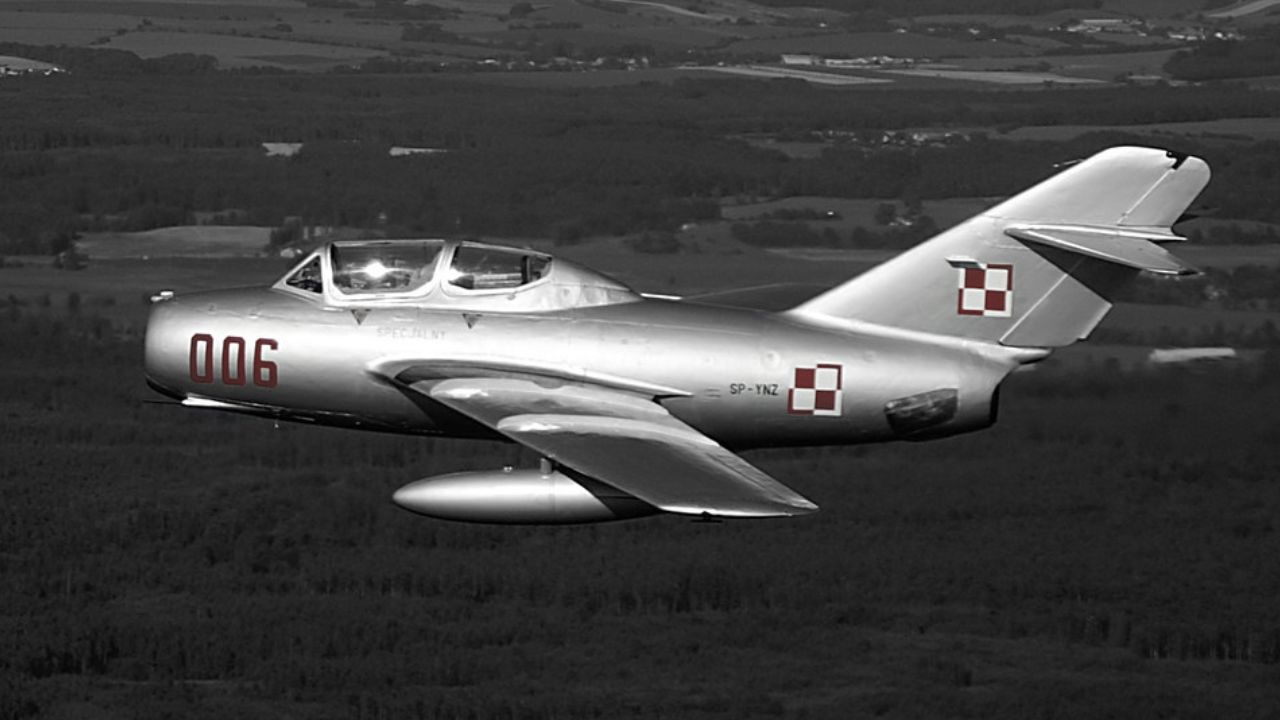 Mig 15 UTI