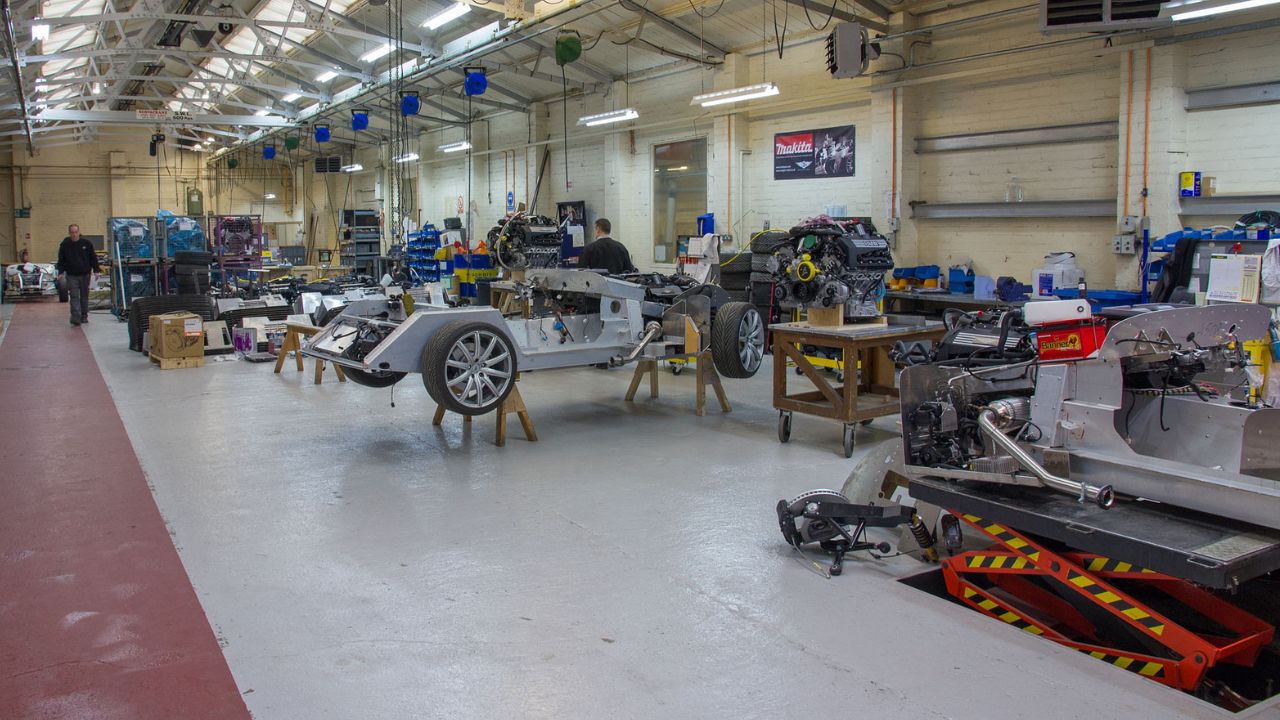 Morgan Car Factory