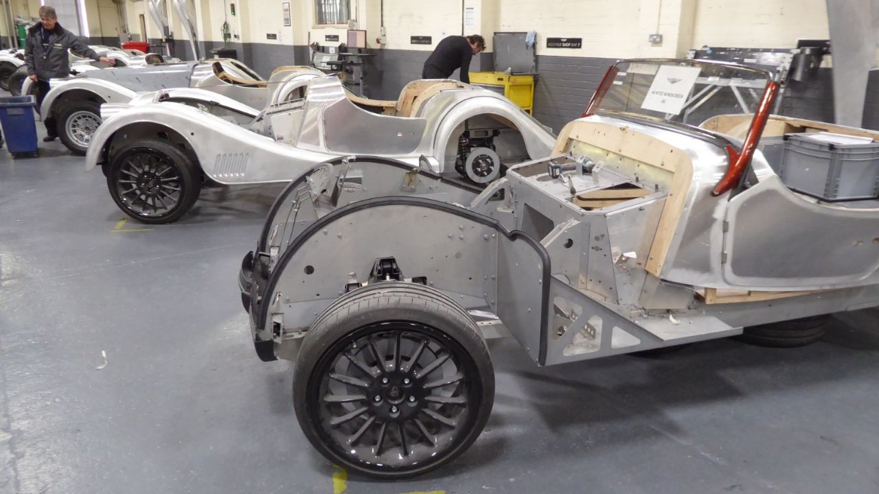 Morgan car factory - geograph