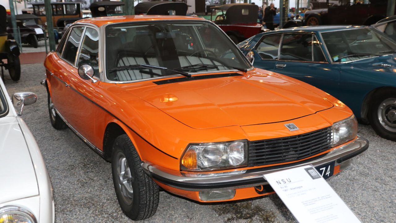 NSU 'RO 80' - 1967