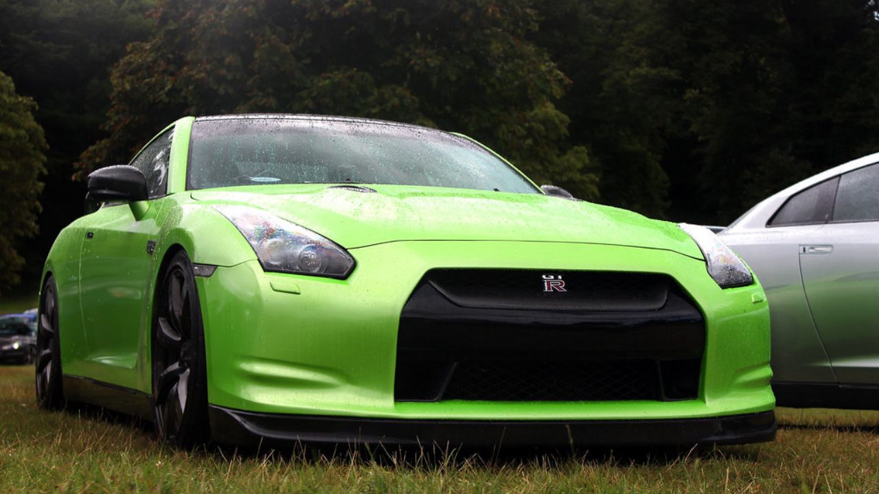 Nissan GTR R35