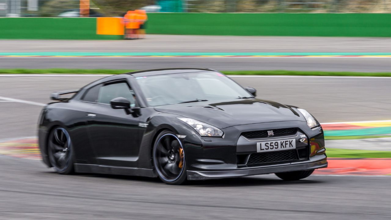 Nissan Skyline R35 GTR