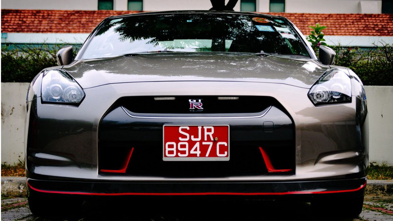 Nissan GTR R35