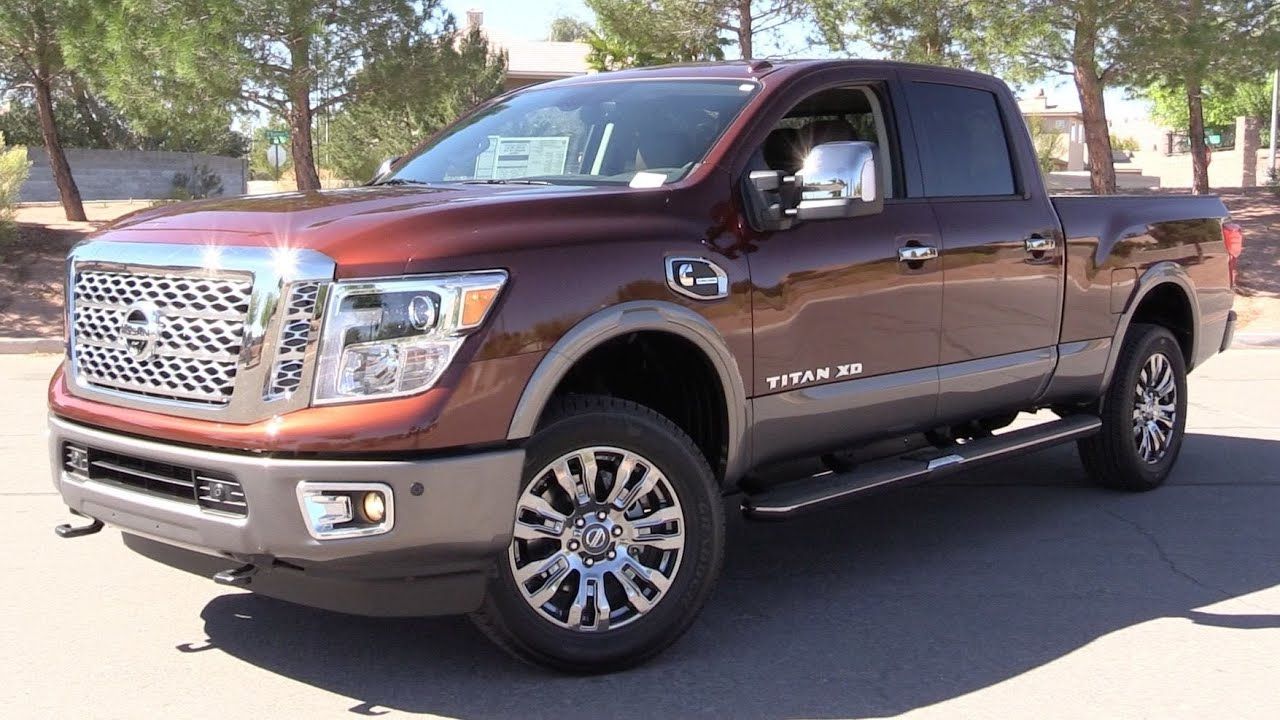 Nissan Titan XD Cummins