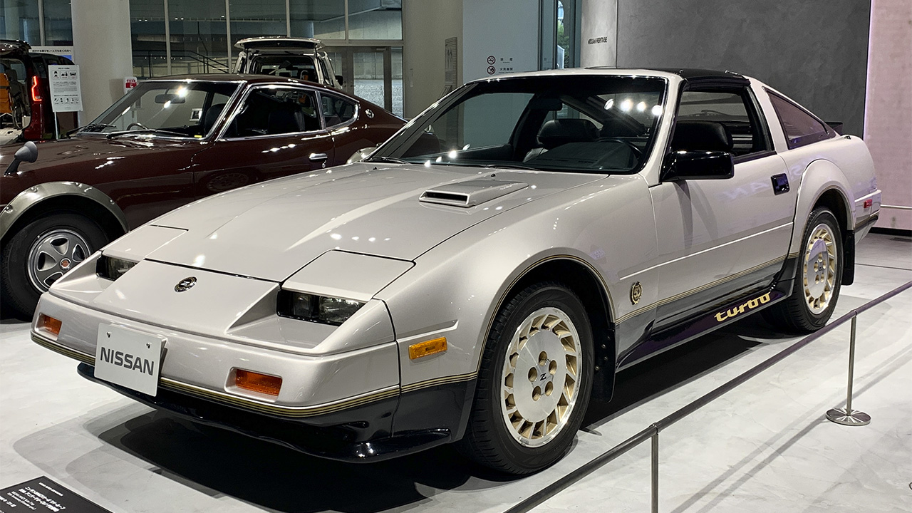 The 300ZX Turbo that competed with Ferraris